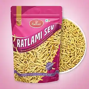 Haldiram's Namkeen - Ratlami Sev, 200 g Pouch